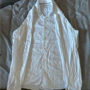 Massimodutti White Dress Shirt